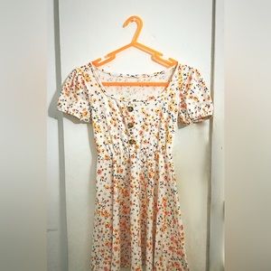 Flower dress